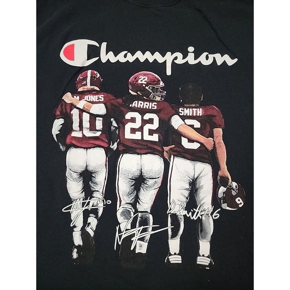 Alabama Crimson Tide Shirt Mens XL 2020 Champs Devonte Smith Mac‎ Jones Najee - Picture 2 of 8